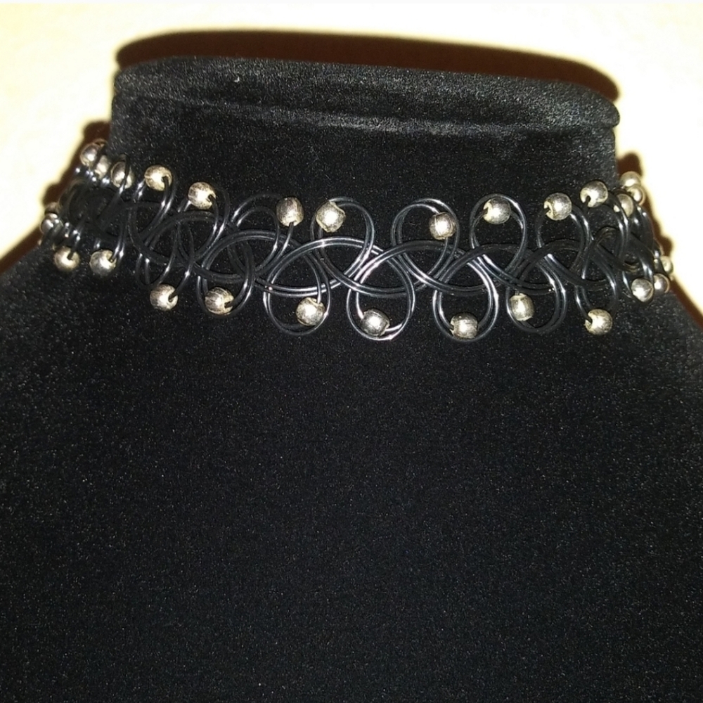 Choker, necklace, Tattoo choker necklace